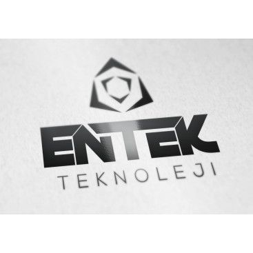 elektironik firma logosu yarışmasına tasarımcı orion™ tarafından sunulan  tasarım 