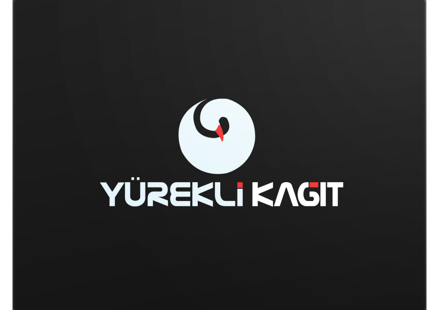 Yürekli Kağıt Yeni Logosunu Arıyor. yarışmasına tasarımcı muratgoktas tarafından sunulan  tasarım 