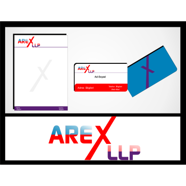 AREX LLP Logo Tasarımı yarışmasına tasarımcı melih tarafından sunulan  tasarım 