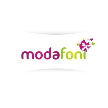 logo tasarımı modafoni.com yarışmasına tasarımcı RΛPİDO tarafından sunulan  tasarım 