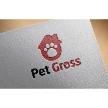 PET MARKET İÇİN LOGO TASARIMI yarışmasına tasarımcı Mehmet Hocaoğlu tarafından sunulan  tasarım 
