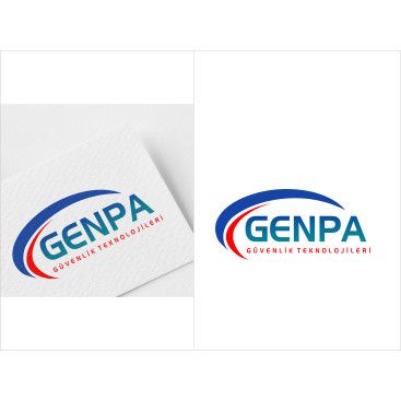 GENPA LOGOSUNU ARIYOR yarışmasına tasarımcı X266 tarafından sunulan  tasarım 