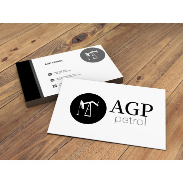 petrol üretimi ekipmanları kurumsal+logo yarışmasına tasarımcı AjansLuna tarafından sunulan  tasarım 