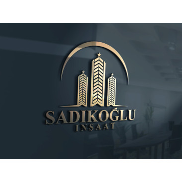 İnşaat Firmamıza Logo Tasaramı  yarışmasına tasarımcı Ahenk tarafından sunulan  tasarım 