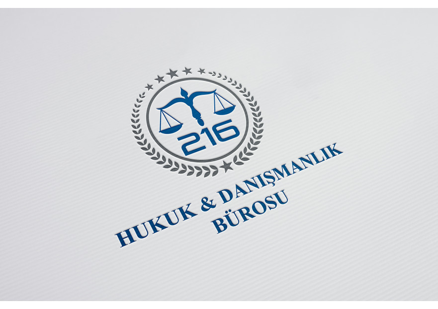 216 Hukuk Danışmanlık Logo tasarımı yarışmasına tasarımcı HB_GRDZ_ARTIST tarafından sunulan  tasarım 