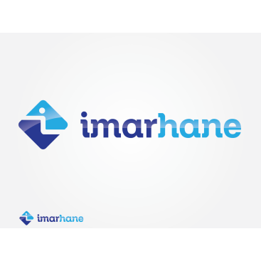İMARHANE YAPI MİM.MÜH A.Ş. ŞİRKET LOGOSU yarışmasına tasarımcı Ahenk tarafından sunulan  tasarım