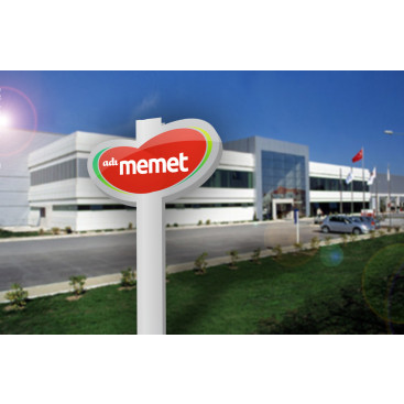 Afyonda markanın adıMEMET yarışmasına tasarımcı hasanguner tarafından sunulan  tasarım 