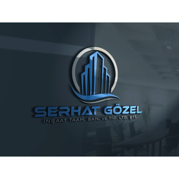 İNŞAAT FİRMAMIZA KALİTELİ VE ÖZGÜN LOGO  yarışmasına tasarımcı RΛPİDO tarafından sunulan  tasarım 