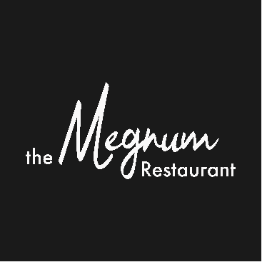 The Megnum Restoranı İçin Logo Tasarım. yarışmasına tasarımcı Burk3V tarafından sunulan  tasarım 