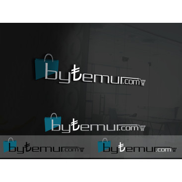 YENİ KURULACAK E-TİCARET SİTEME LOGO yarışmasına tasarımcı Adnan ALTUN tarafından sunulan  tasarım 