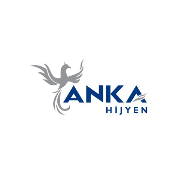 Anka Hijyen Firmamız İçin Logo İhtiyacı yarışmasına tasarımcı Akgün tarafından sunulan  tasarım 