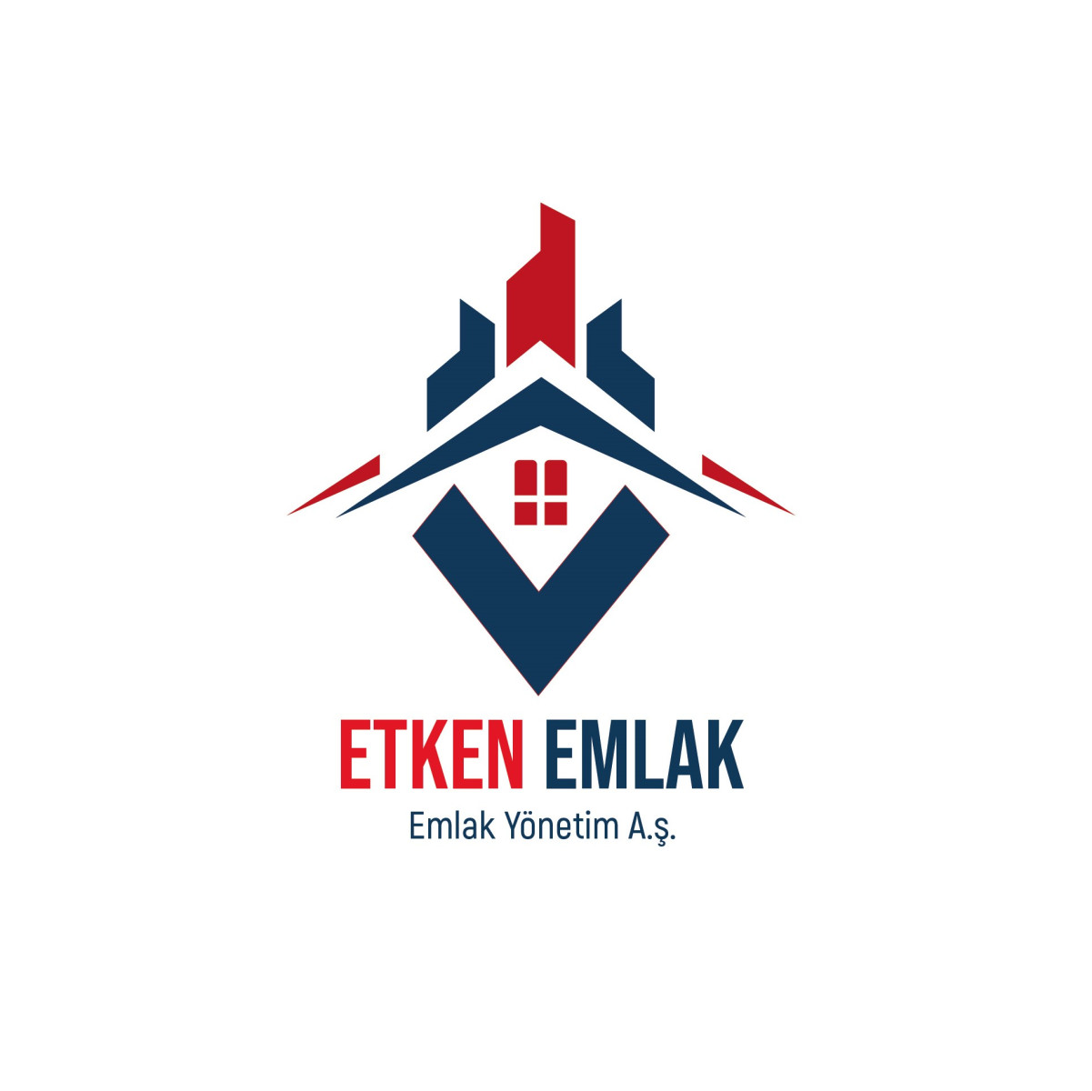 Tasarlayan seydanurblgn-Etken Emlak Yönetim A.Ş. için logo 