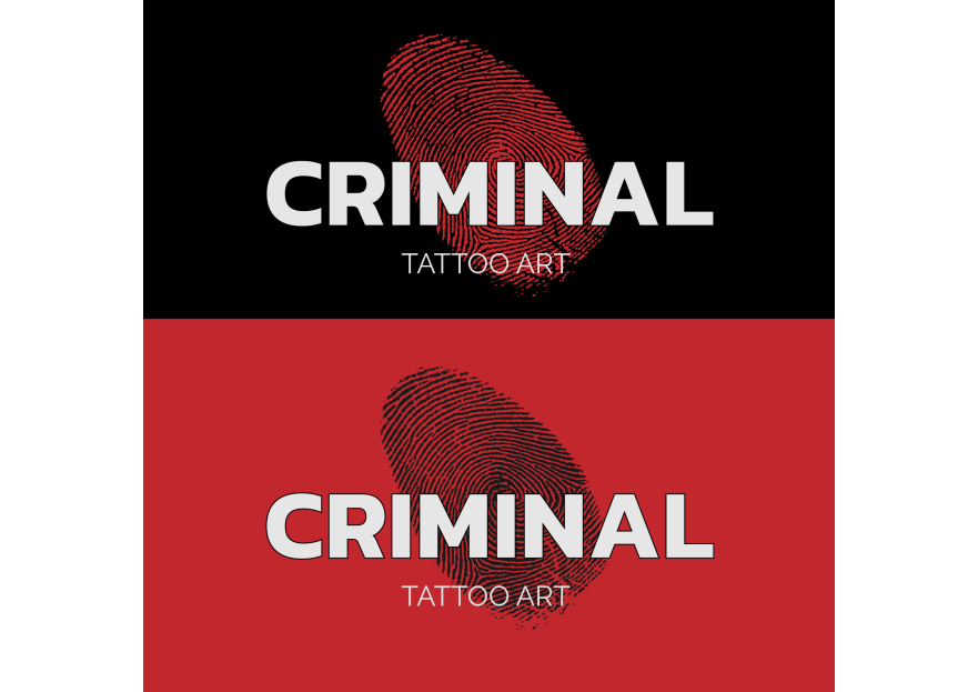 Dövme Stüdyomuza Logo yarışmasına tasarımcı İbrahimŞ. tarafından sunulan  tasarım 