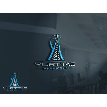 yurttaş inşaat logo tasarımı yarışmasına tasarımcı grafikseli tarafından sunulan  tasarım 