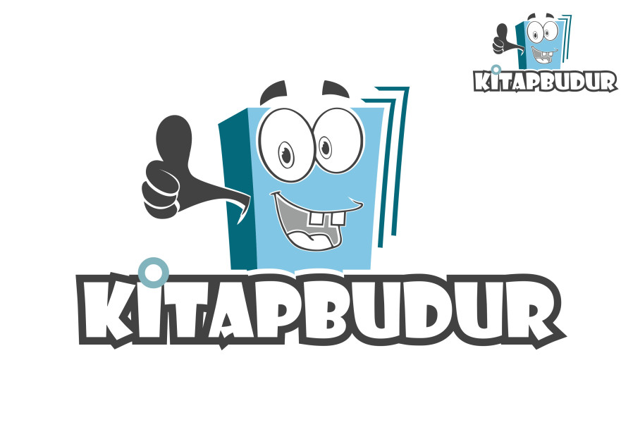 kitapbudur.com yarışmasına tasarımcı GULS tarafından sunulan  tasarım 