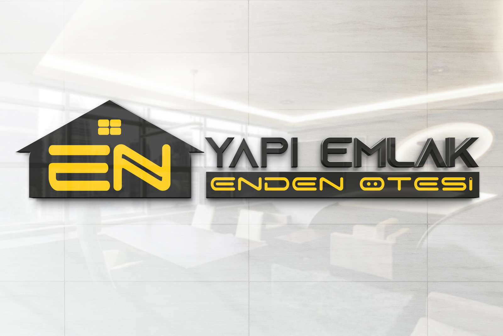 Tasarlayan ALFA™-Emlak Firması İçin Enn Yapı Emlak