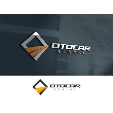 OTOCAR RENTAL LOGOSUNU ARIYOR yarışmasına tasarımcı hattori hanzo® tarafından sunulan  tasarım 