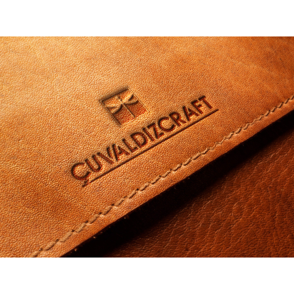 ELYAPIMI DERİ ÜRÜNLERE ÖMÜRLÜK BİR LOGO 