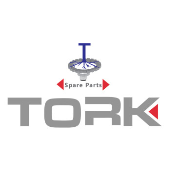 Otomotiv yedek parça logo tasarımı yarışmasına tasarımcı karamuş tarafından sunulan  tasarım 