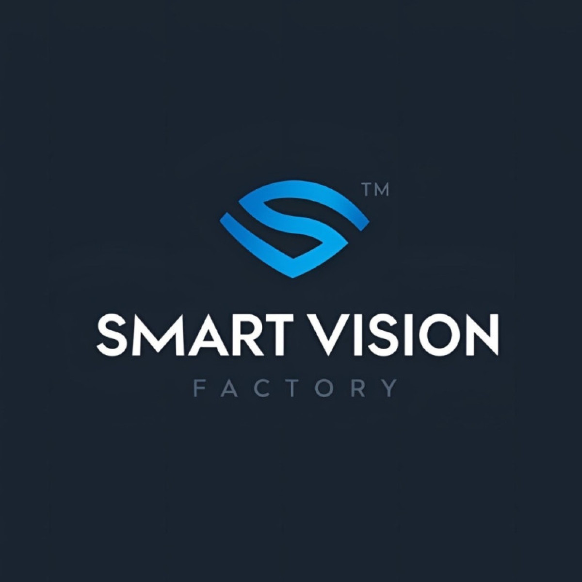 Tasarlayan logotasarımı-Smart Vision Factory için Logo Tasarımı