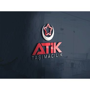 Atik ve Aktif Logo yarışmasına tasarımcı wAres tarafından sunulan  tasarım 