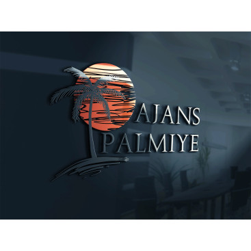 AJANSIMIZA İDDALI LOGO yarışmasına tasarımcı crown tarafından sunulan  tasarım 