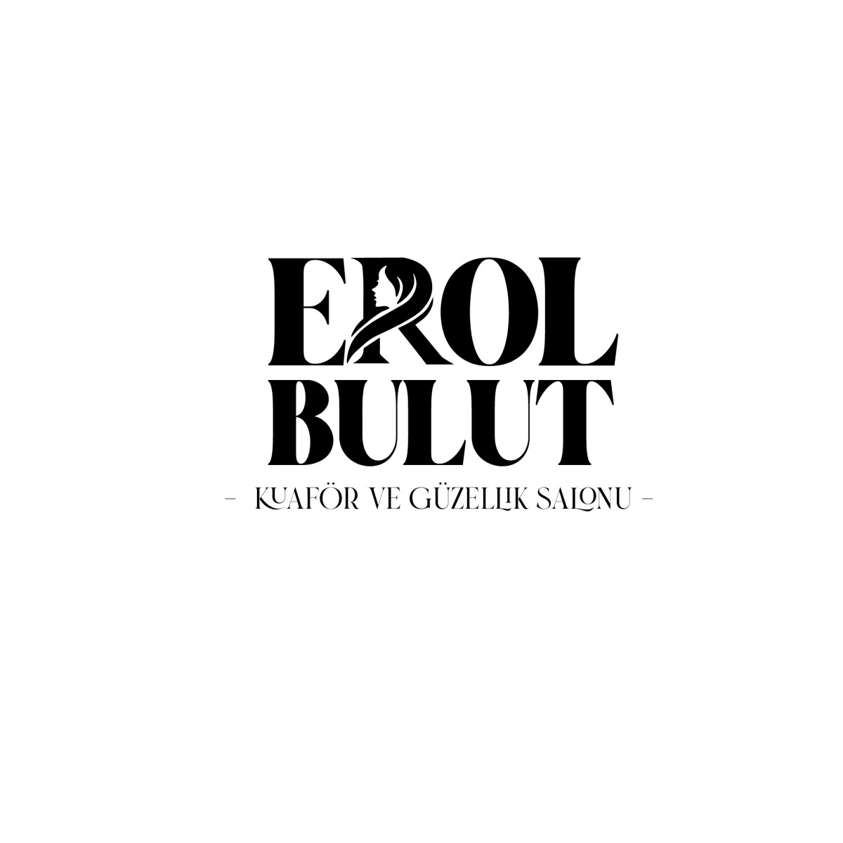 Tasarlayan grafik esma -KUAFÖR VE GÜZELLİK SALONUMUZ İÇİN LOGO