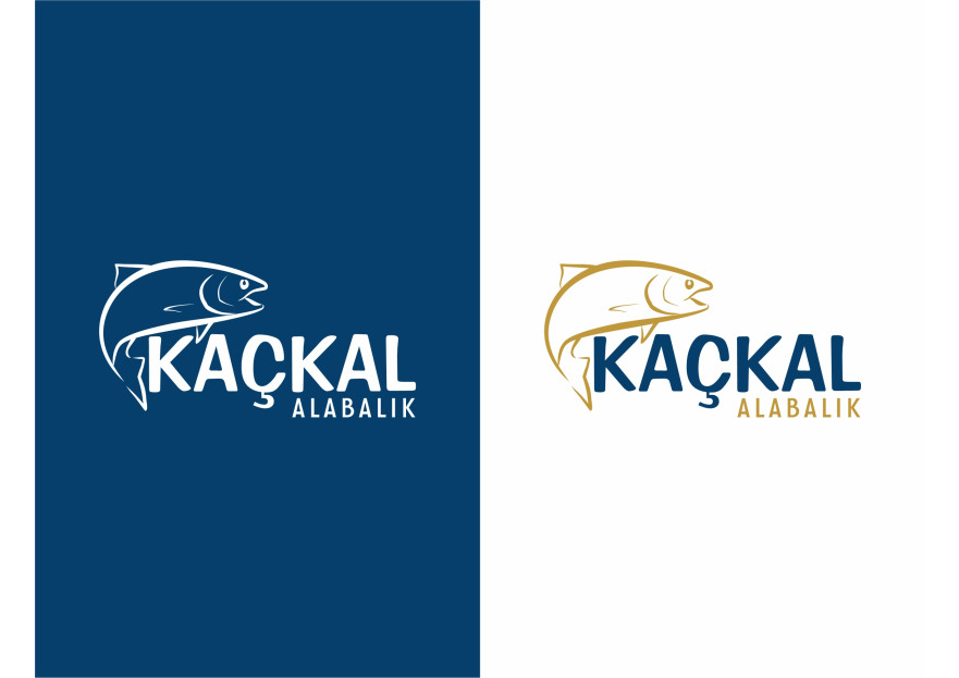 Alabalık Firması İçin Logo Tasarımı yarışmasına tasarımcı omerardicli tarafından sunulan  tasarım 