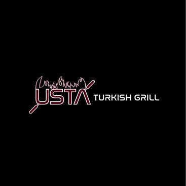İngiltere'de Türk Restoranı -Tabela Logo yarışmasına tasarımcı aslwork tarafından sunulan  tasarım 