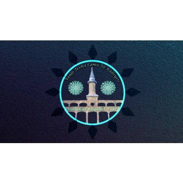 Cami için logo tasarımı yarışmasına tasarımcı Mübessa tarafından sunulan  tasarım 