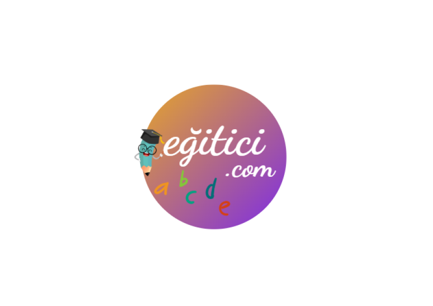 Eğitici Kategorisinde Markamıza Logo yarışmasına tasarımcı inanç doğan tarafından sunulan  tasarım 