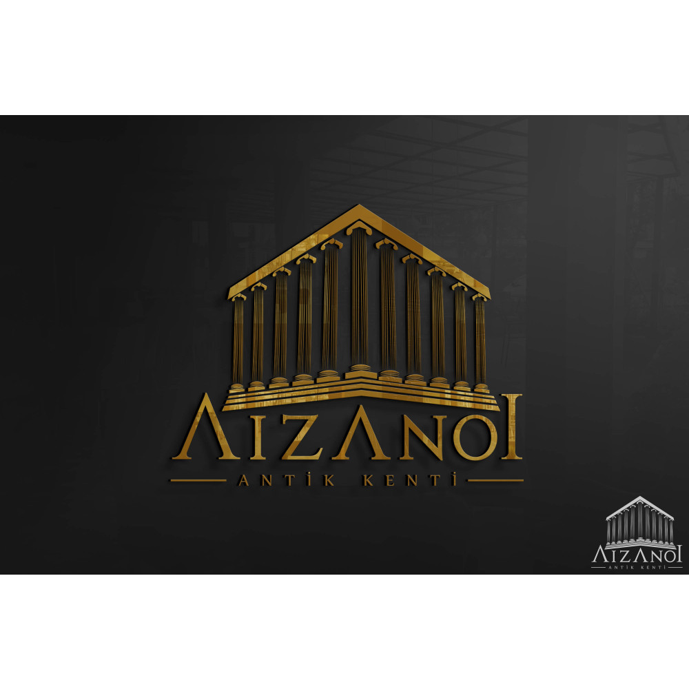Aizanoi Antik Kenti İçin Logo Arıyoruz! yarışmasına ALFA™ tarafından girilen tasarım