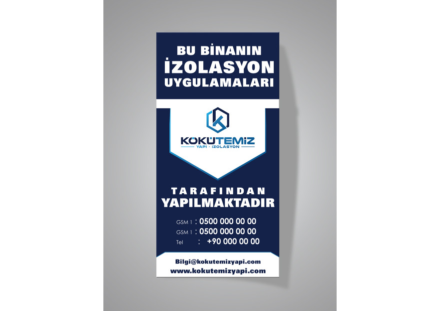 BANNER DEĞİL ( BRANDA TASARIMI ) yarışmasına tasarımcı grfkismail tarafından sunulan  tasarım 