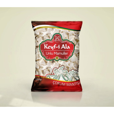 İlgi Çekici Mantı ambalaj yarışmasına tasarımcı ᵈᵉᶻᶻᶤᶰᵍᵃʳᵗ tarafından sunulan  tasarım 