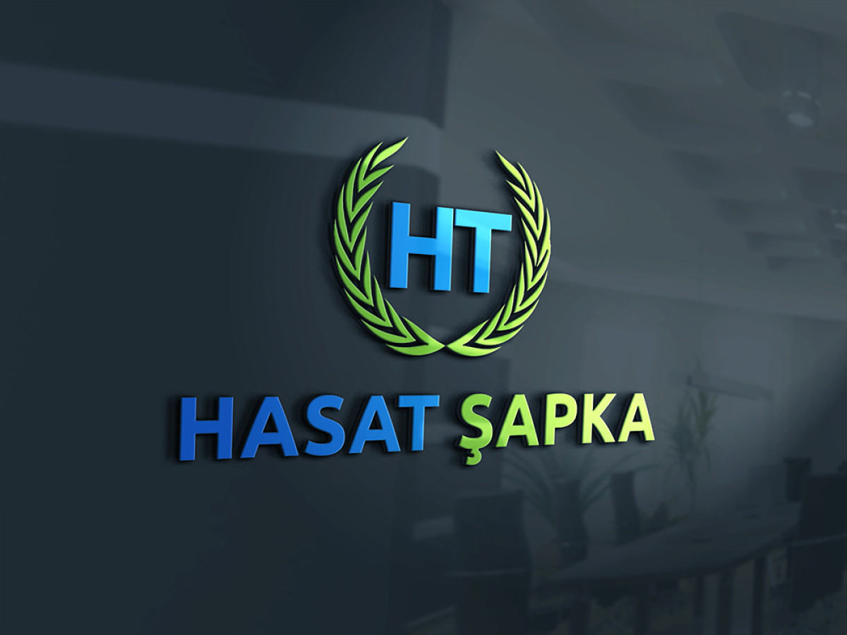 Tasarlayan bitasarim-Ht Hasat Şapka Logo çalışması