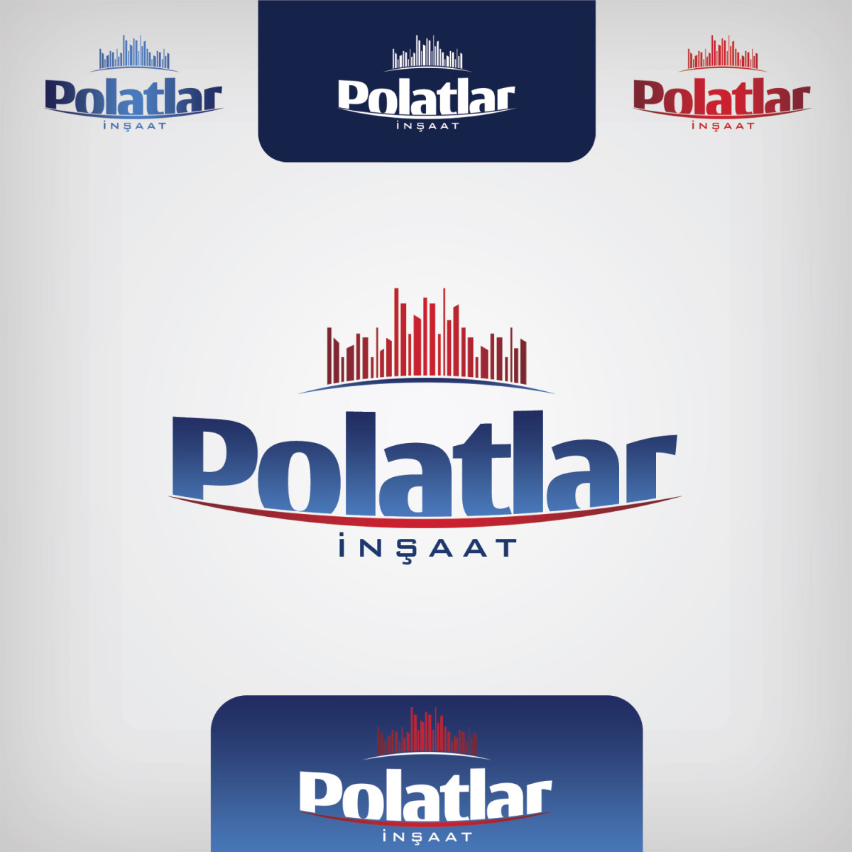 Tasarlayan EfecanTopaloglu-inşaat firmamıza prestijli logo tasarım