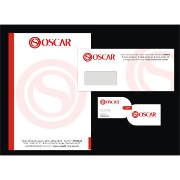 OSCAR TURİZM KURUMSAL KİMLİK TASARIMI yarışmasına tasarımcı RΛPİDO tarafından sunulan  tasarım 