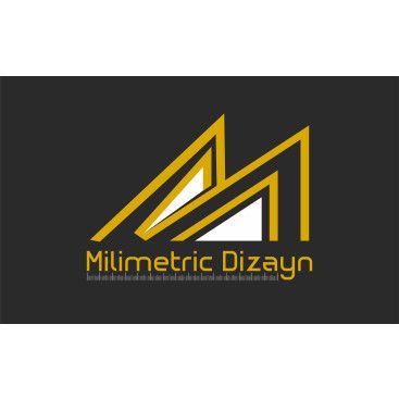 MİLİMETRİC DİZAYN LOGO, KART VE KURUMSAL yarışmasına tasarımcı Sedat Muti tarafından sunulan  tasarım 