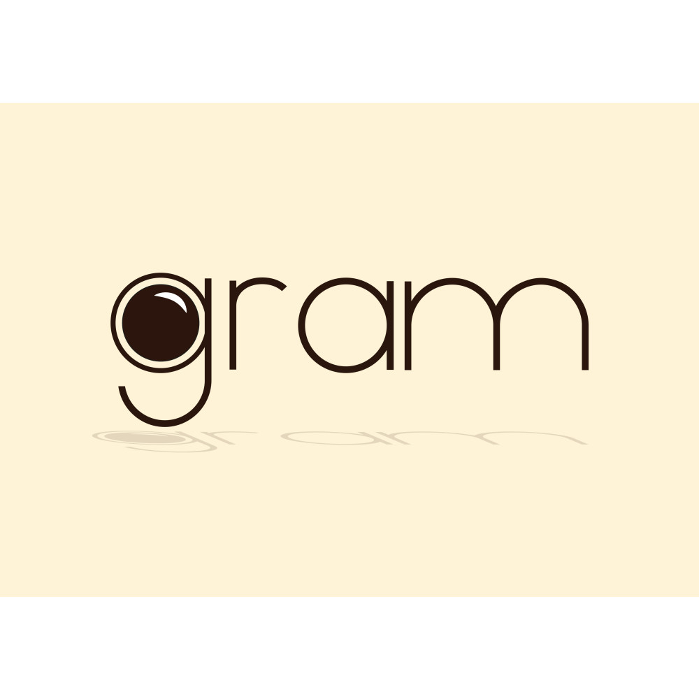 Gram çikolata kahve  yarışmasına Cerenium tarafından girilen tasarım
