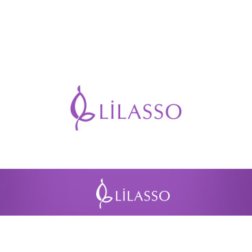 ''LİLASSO'' MARKASI İÇİN LOGO-KARTVİZİT yarışmasına tasarımcı grfkismail tarafından sunulan  tasarım