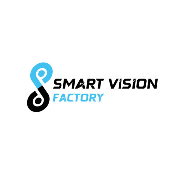 Smart Vision Factory için Logo Tasarımı yarışmasına tasarımcı Green Cat tarafından sunulan  tasarım