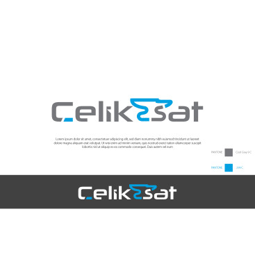 Çelik satışı yapan firmamız için logo yarışmasına tasarımcı Etrah™ tarafından sunulan  tasarım 