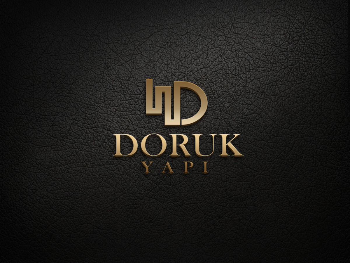 Tasarlayan tubanur-Doruk Yapı Aş. Logo, kartvizit tasarımı