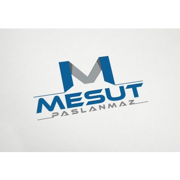 Mesut Paslanmaz Logo Çalışması yarışmasına tasarımcı fuzuli tarafından sunulan  tasarım 