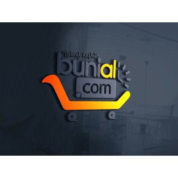 ALIŞVERİŞ SİTESİ İÇİN LOGO yarışmasına tasarımcı gizay grafik tarafından sunulan  tasarım 