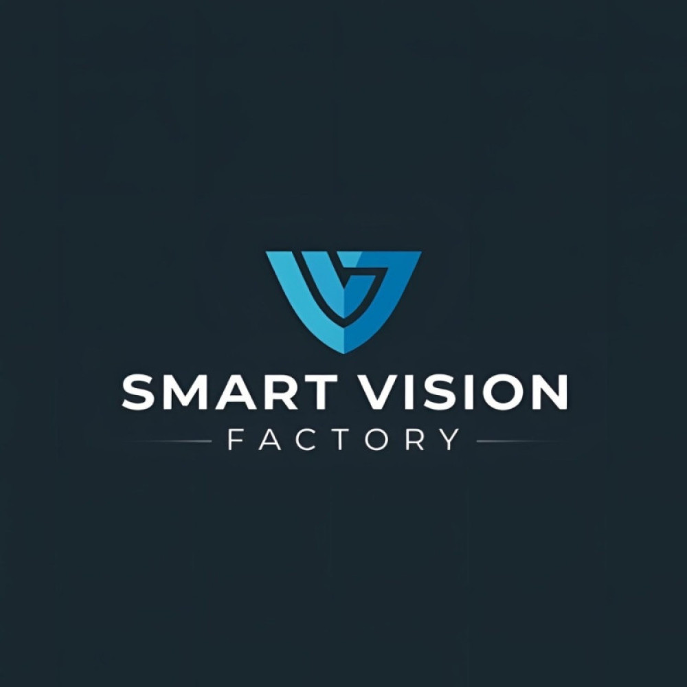 Tasarlayan logotasarımı-Smart Vision Factory için Logo Tasarımı