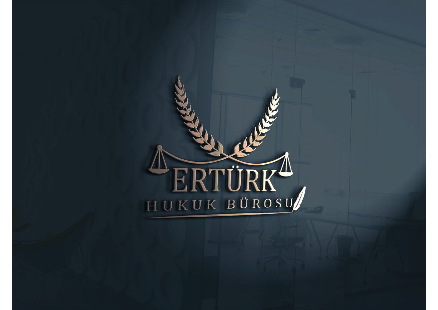 Hukuk bürosuna özel bir tasarım yarışmasına tasarımcı GhostSpy tarafından sunulan  tasarım 