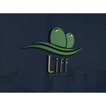 Liff logosunu arıyor yarışmasına tasarımcı Ceren Ocak tarafından sunulan  tasarım 