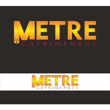 Gayrimenkul Firmamıza Logo  yarışmasına tasarımcı KUPON Creative tarafından sunulan  tasarım 