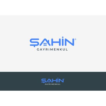 Şahin Gayrimenkul Logo + Kurumsal Kimlik yarışmasına tasarımcı tugrul_tasarim tarafından sunulan  tasarım 